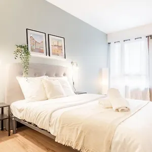 Appartement Centre - Beautiful Fully Equipped&bright T2 2p 