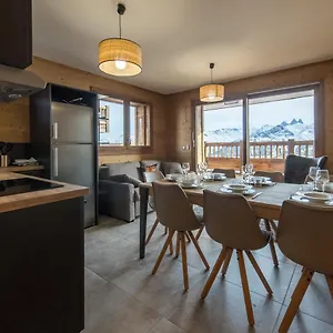 Appartement Odyssee Crc01 Traversant Sur Les Pistes